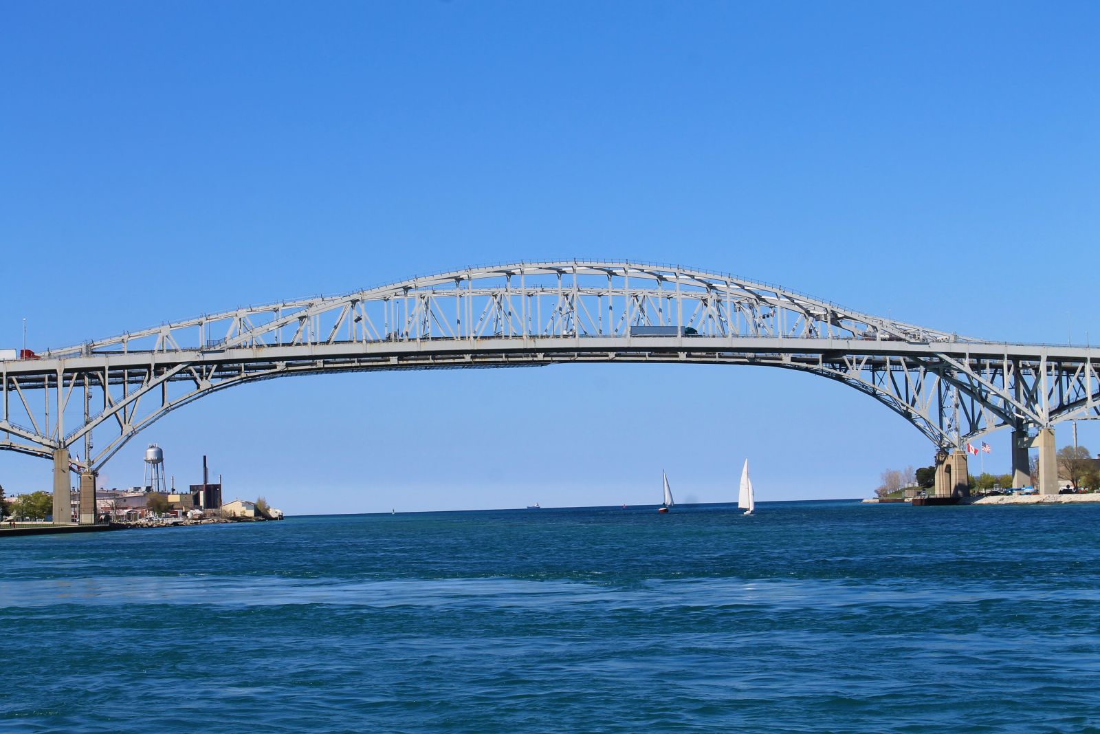 Blue Water Bridge