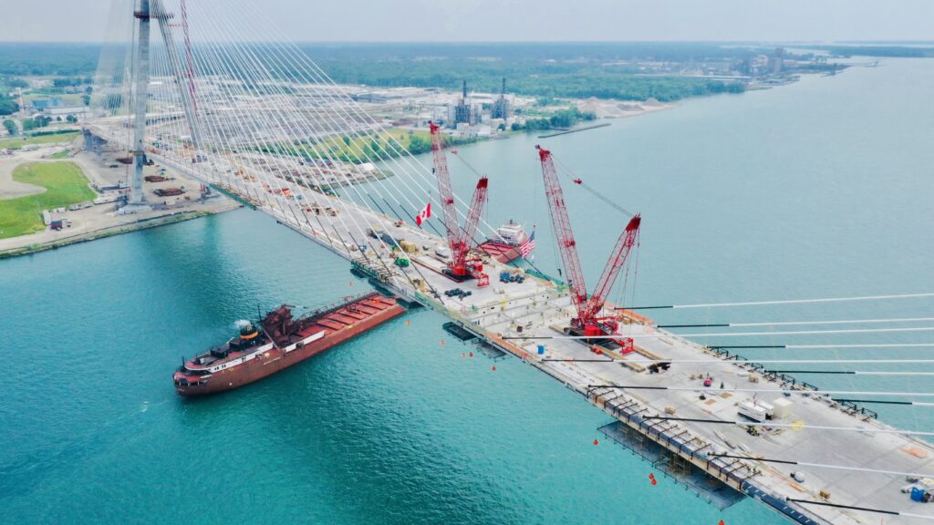 Bridge Under Construction