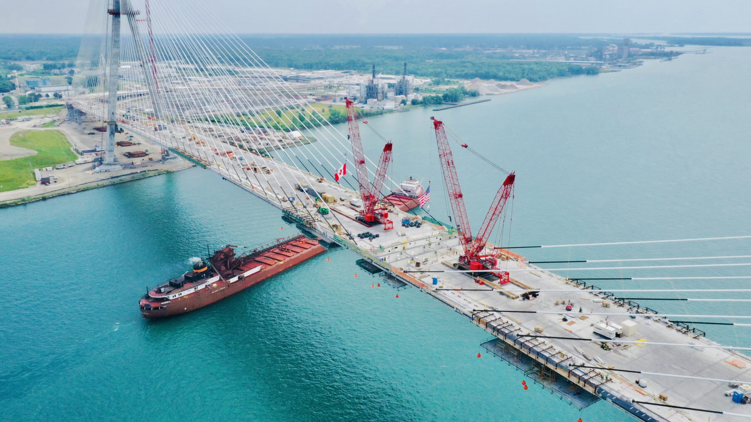 Bridge Under Construction