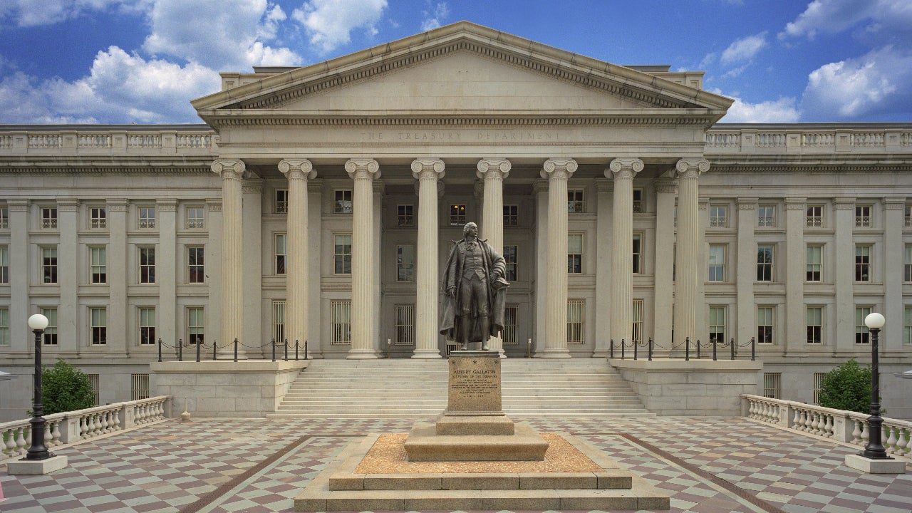 U.S. Treasury Building